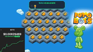 Killabears Release FomoBots MPL-404 Game on Solana! screenshot 4