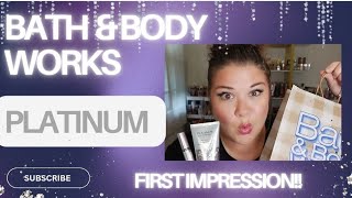 OMG! First Look at Bath & Body Works' NEW Platinum! First impression be wildin ya'll! 😳