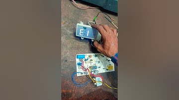 E1 Error Problem | Haier ac e1 error #shorts #airconditioner