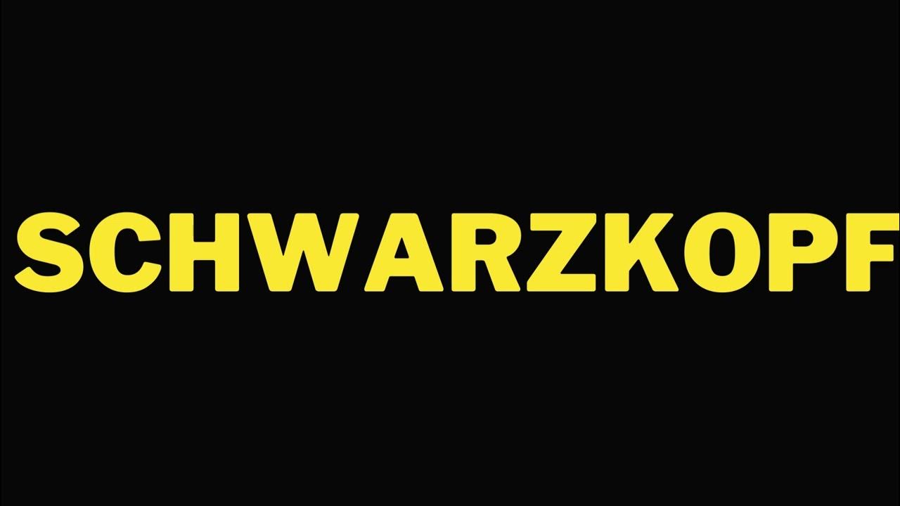 how-to-pronounce-schwarzkopf-youtube