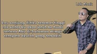 Lirik Musik || Andra Respati - Sakitnya Diselingkuhi