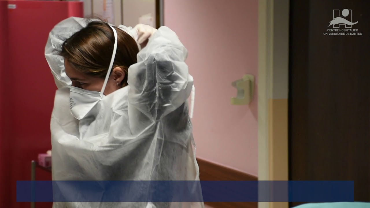 Organisation Covid-19 - service des maladies infectieuses et tropicales du CHU de Nantes