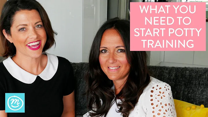 What You Need To Start Potty Training - Potty Training Course Part Two | Channel Mum
