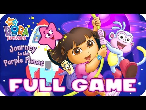 Dora the Explorer: Journey to the Purple Planet FULL GAME Longplay (PS2)
