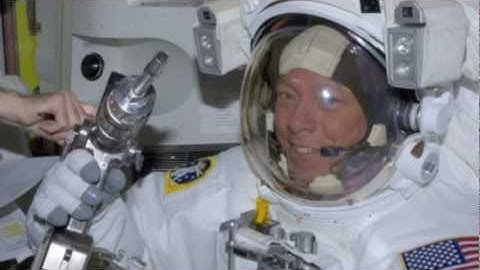 Astronaut & Eagle Scout Mike Fossum