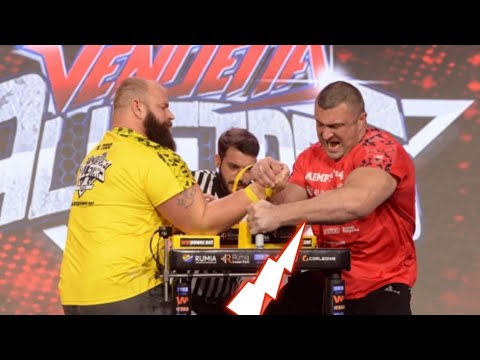 The Fastest Armwrestler in The History of Armwrestling Late Andrey Pushkar | Ft. Devon Larratt
