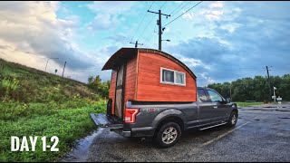 Moving Full Time into my new Truck Camper Build