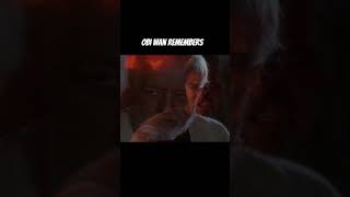 Obi Wan Remembers