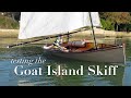 Testing the Goat Island Skiff