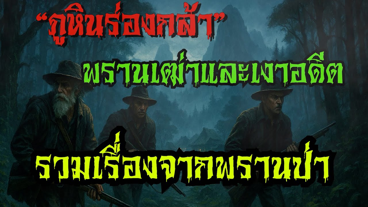 รวมเรื่องดราม่าแอคชั่นจากพรานป่าแห่งภูหินร่องกล้า