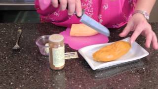 Subscribe now: http://www./subscription_center?add_user=cookingguide
watch more: http://www./cookingguide baked sweet potatoes with cin...