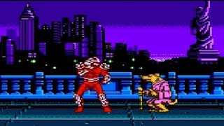 NES TMNT Shredder Story Mode (Hack)