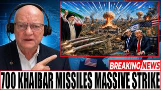 Iran FIRES 700 Khaibar-Shekan At IDF Northern Command — 7 Brigades DESTROYED, U.S. PANIC