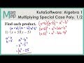 Special Case Polynomials Quiz
