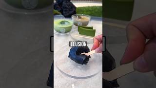 Why are these tables filled with water?