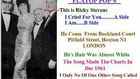 Ricky Stevens - I Cried For You