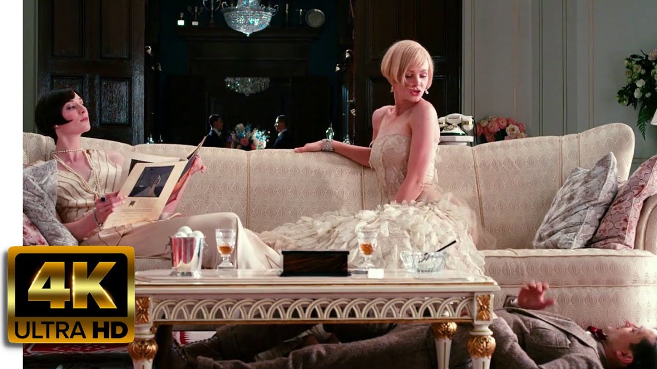 The Great Gatsby (2013) - Daisy Plays Matchmaker Between Nick And Jordan  Scene (3/40) | Momentos - Youtube