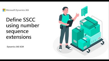 Define SSCC using number sequence extensions