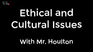 1.6.1 Ethical and Cultural Issues - Revise GCSE Computer Science