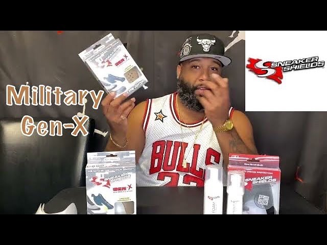 Sneaker Shields Military Gen-X Review 