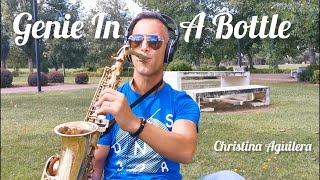 Genie In A Bottle (Christina Aguilera) Sax Cover - Joel Ferreira Sax
