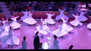 Konya Şeb-I Arus 2023 Semazen Gösterisi Mevlana Yı Anma Günleri