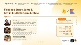 Firebase Study Jams & Kotlin Multiplatform Mobile  - DSC Universitas Ciputra screenshot 2