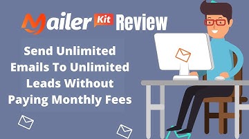 MailerKit Review & Demo | Send Unlimited Emails With the Push of a Button 🔥CUSTOM BONUSES🔥