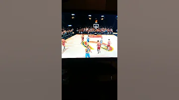 Epic pass in nba live 18 demo