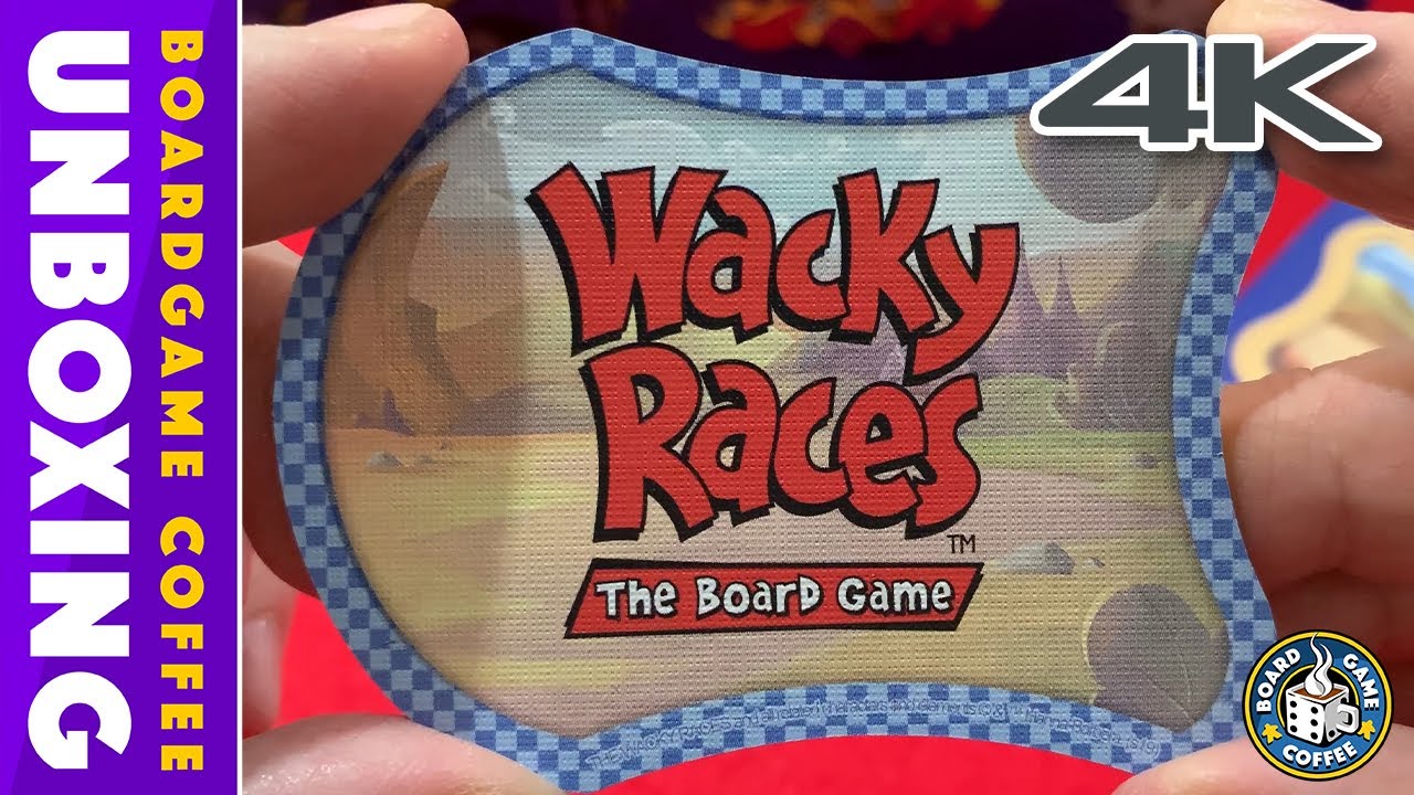  CMON Wacky Races: The Board Game : Toys & Games