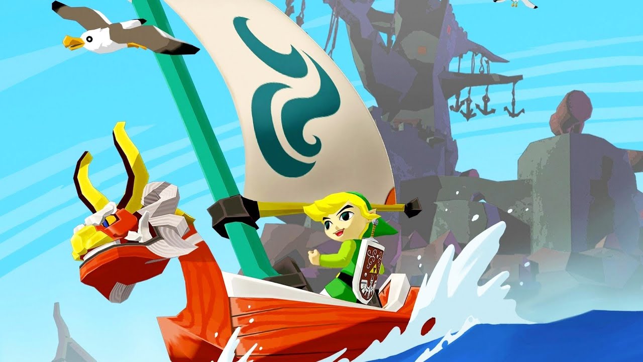 The Legend of Zelda: The Wind Waker HD - Meus Jogos