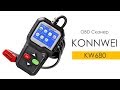 Диагностический OBD Сканер KONNWEI KW680 с экраном