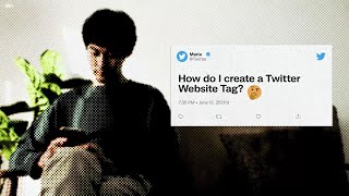 Advertising on Twitter: Website Tags