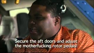 Me, Myself & Irene: Speaking German (Helicopter Scene)