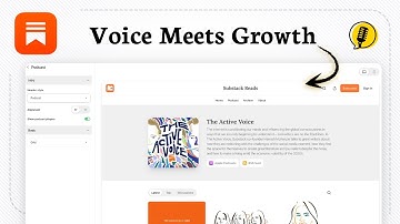 Hoe maak je een podcast op Substack (Talkwave Start)