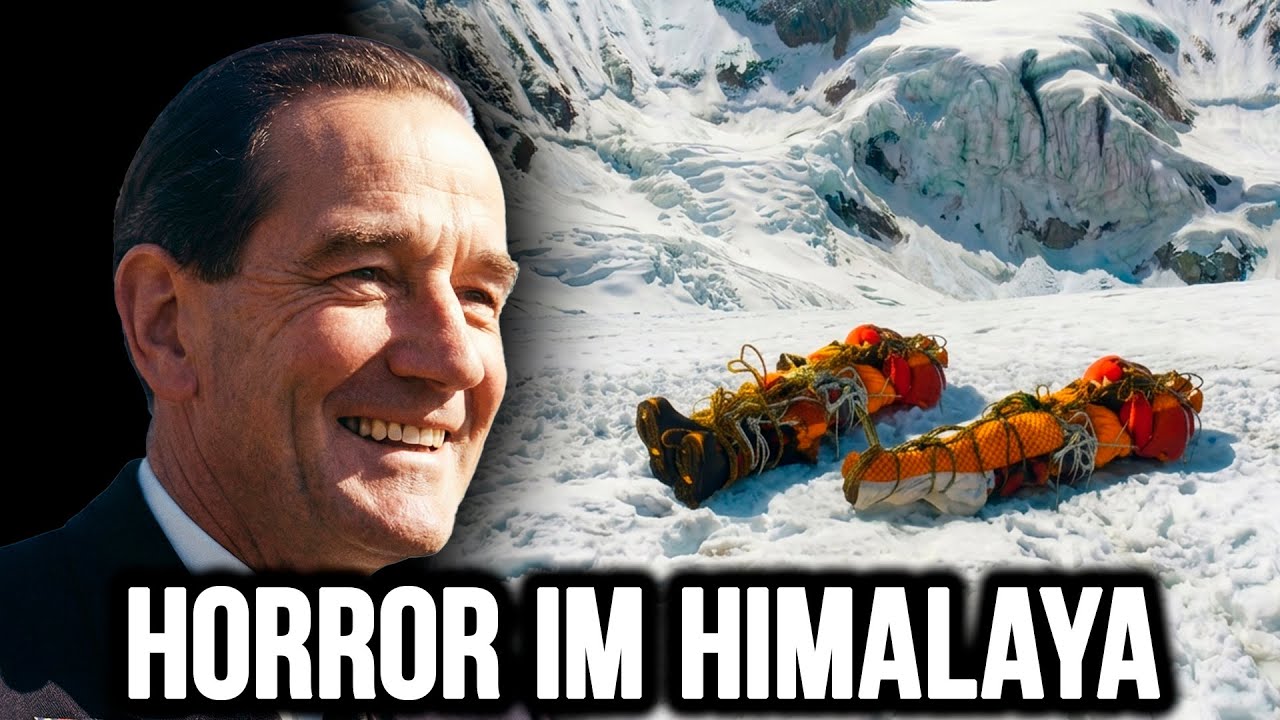 Die BERGSTEIGER machten sich auf, um den YETI zu suchen und ignorierten alle WARNUNGEN