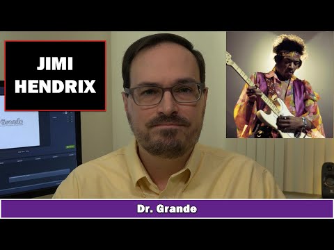 Jimi Hendrix | Life & Death | Mental Health & Personality