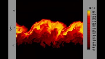 CFD (DNS) of a  high pressure turbulent hydrogen-oxygen flame