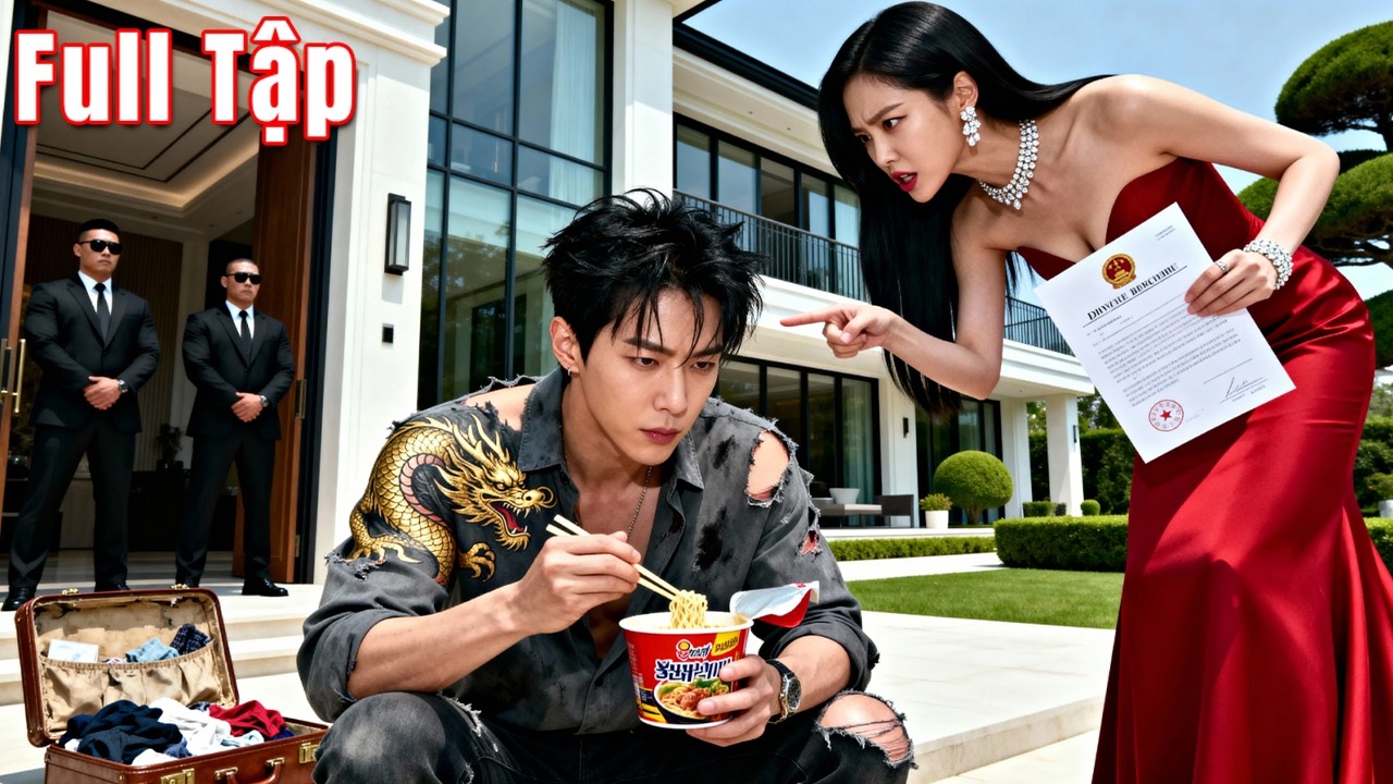 Tưởng lấy phải chồng phế vật đuổi khỏi nhà, ai ngờ là Chiến thần Tỷ phú ẩn danh, hối hận không kịp!