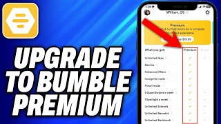 How To Upgrade To Bumble Premium - Easy Fix