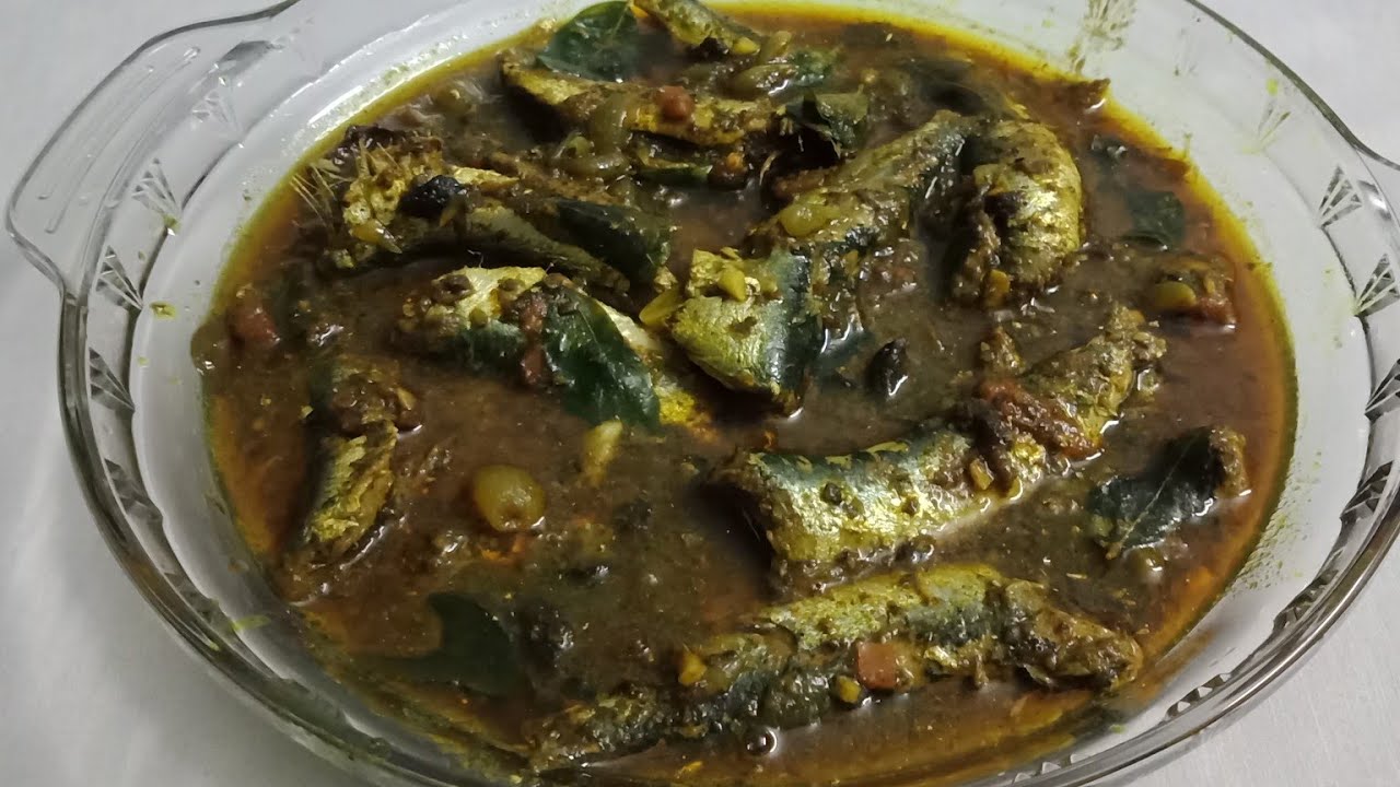 പച്ചകുരുമുളകരച്ച മത്തിക്കറി | Pacha Kurumulakaracha Mathi Curry|Green Pepper Fish Curry|Recipe-210.