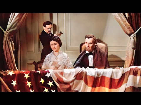 Abraham Lincoln (Biyografi, 1930) Renklendirildi | HD Kalitesi | Tam Film | altyazılı