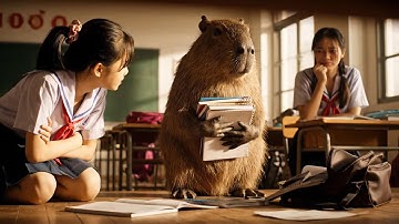 Nhà Có Capy | Vì Sao Capybara Bị Nghi Ăn Cắp Tiền Quỹ Lớp?