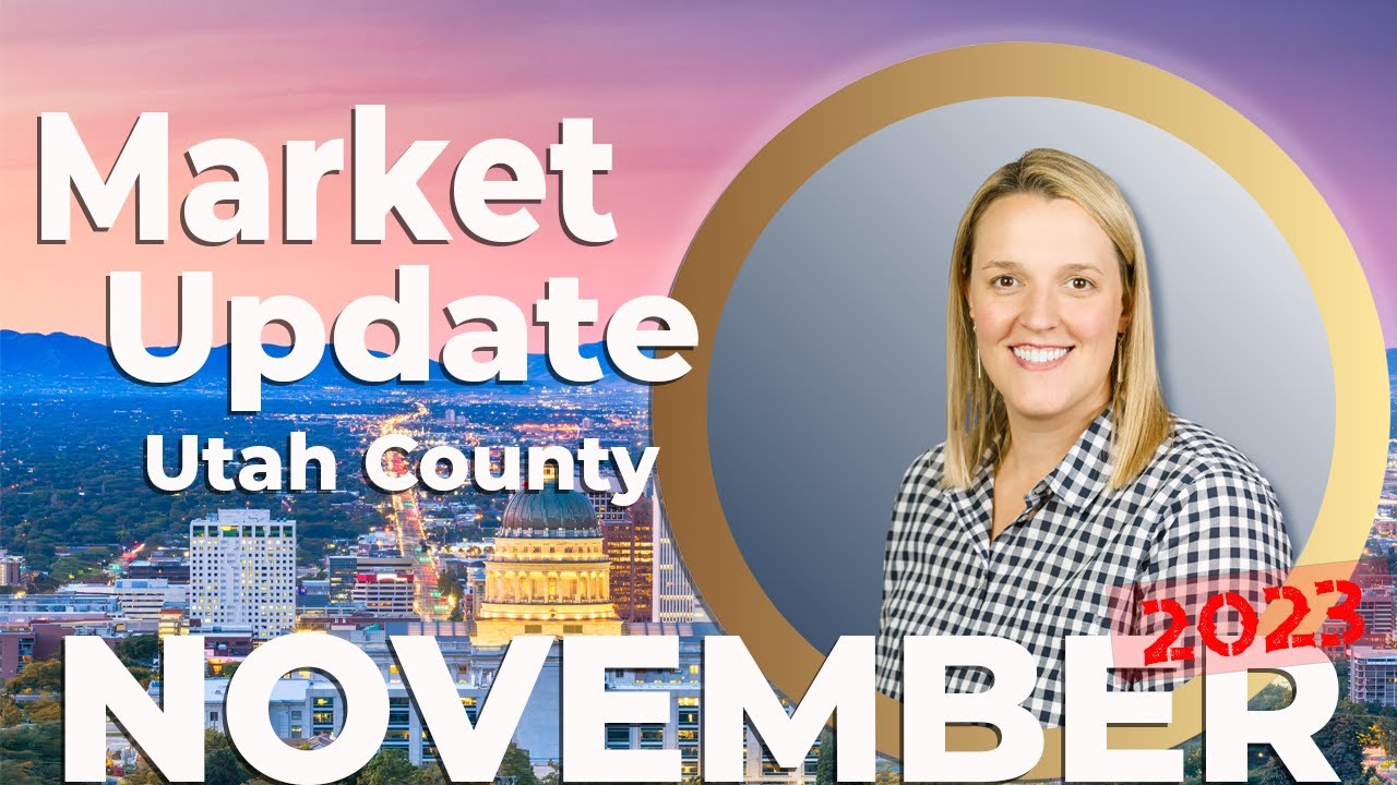 Is the Utah County housing market going to crash in November? - YouTube