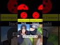 Sharingan 1 &amp; 2 Tomoe users |Naruto &amp; Boruto|#shortsfeed #shorts #short #comparison #ytshorts