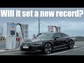 Audi E-Tron GT 615km Range Test (NHSR)