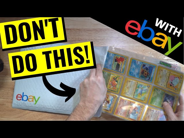 how to ship mtg cards on ebay How to Ship Cards on eBay! (eBay Selling Tutorial)