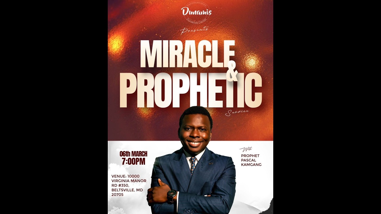 MIRACLE & PROPHETIC SERVICE || FRIDAY MARCH 06 2026