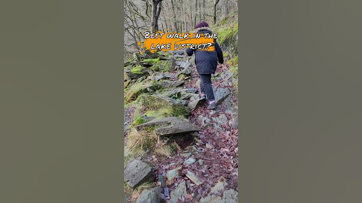 Best Walk in The Lake District? Borrowdale Valley!