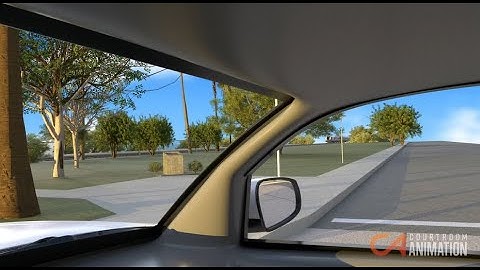 Amtrak Train Crash: Forensic Animation